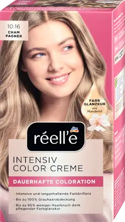 Farba za kosu REELL‘E Intensiv Color Creme 10.16 šampanjac