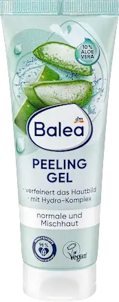Piling za lice BALEA gel za lice aloe vera 75ml