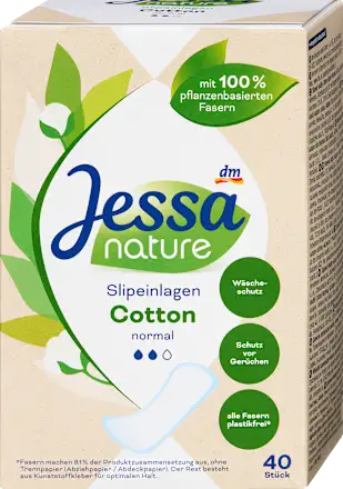 Higijenski ulošci JESSA Nature dnevni  40kom