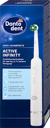 Elektrićna četkica za zube DONTODENT Active infinity 1kom