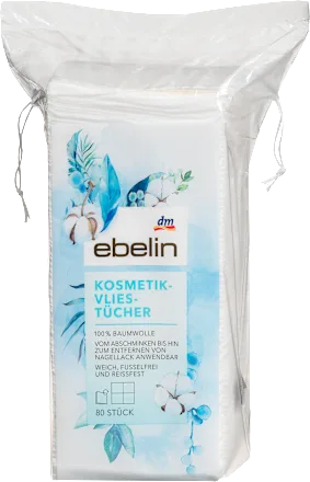 Kozmetičke maramice EBELIN pamučne 80kom