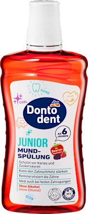 Tečnost za ispiranje usta DONTODENT Junior 6g 500ml