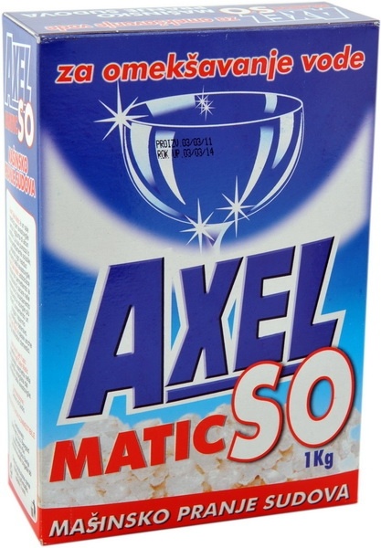 So AXEL Matic za mašinsko pranje posuđa 1kg