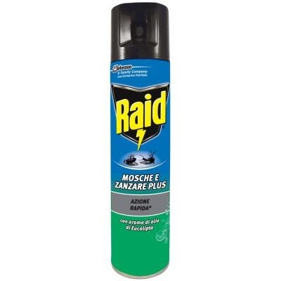 RAID sprej protiv letećih insekata sa mirisom eukaliptusa 400ml