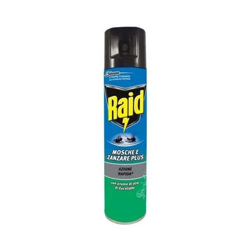 RAID sprej protiv letećih insekata sa mirisom eukaliptusa 400ml