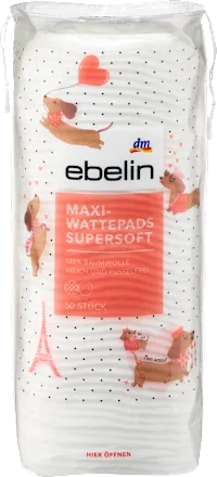 Tuferi EBELIN maxi supersoft 50kom
