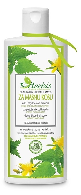 Šampon za kosu DEVERRA Herbis za masnu kosu 250ml