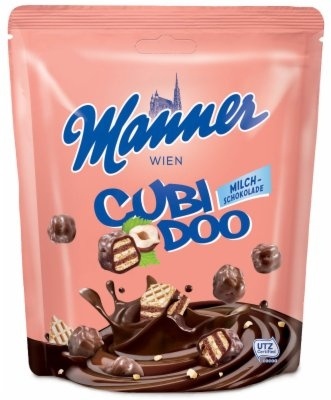 Napolitanke MANNER Cubidoo 140g