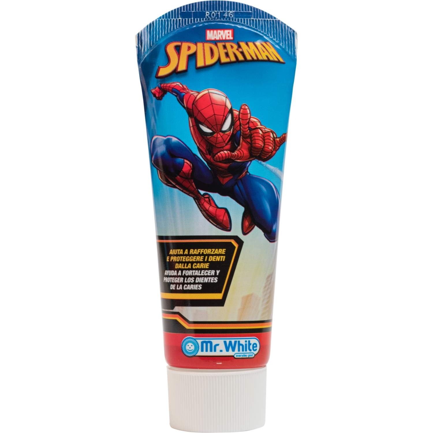 Pasta za zube MR.WHITE Spiderman dečija 75ml