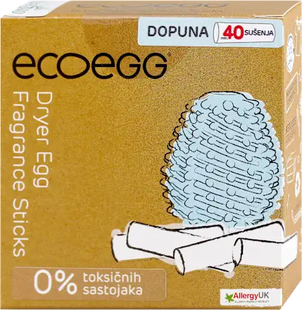ECO EGG dopuna za sušilicu miris svežine 40 sušenja 1kom
