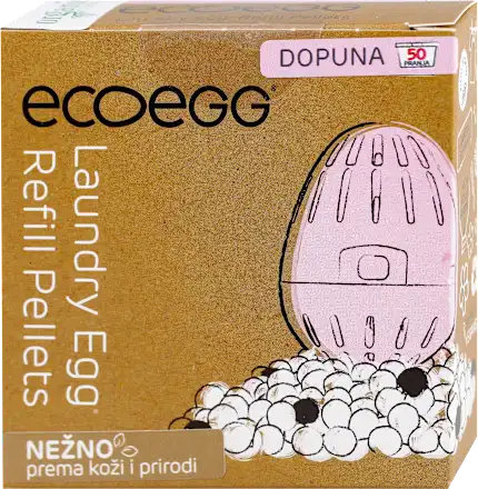 Tečni det.za pr.veša ECOEGG Miris proleća 2u1 50 pranja 1kom