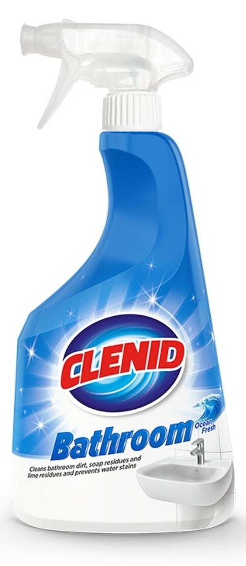 Sredstvo za čišćenje kupatila CLENID pumpica 750ml