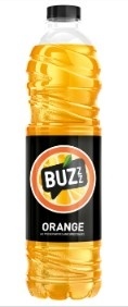 Negazirani sok BUZZ pomorandža 500ml