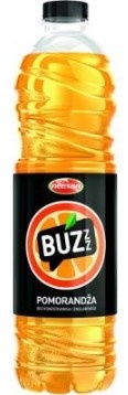 Negazirani sok BUZZ pomorandža 1.5l
