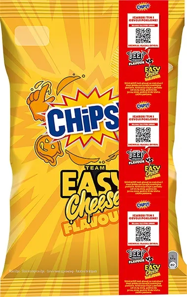 Čips CHIPSY mac & cheese 95g