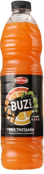 Negazirani sok BUZZ multivitamin 1.5l