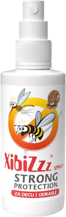 XIBIZ sprej protiv uboda komaraca i krpelja 100ml