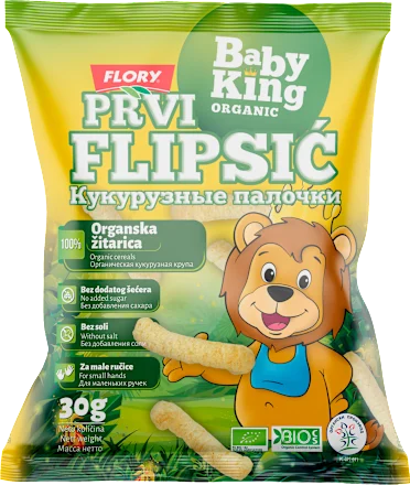 Flips BABY KING organic 30g