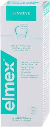 Voda za ispiranje usta ELMEX Sensitive 400ml