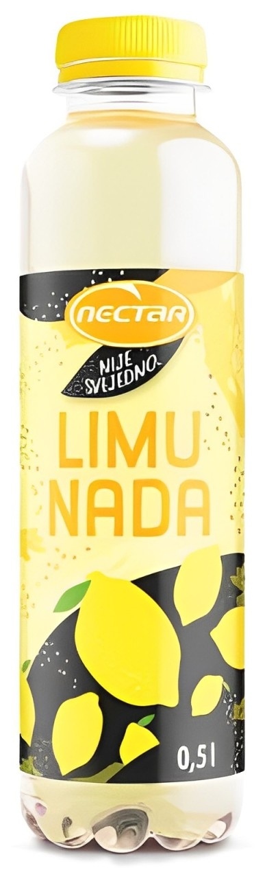 Negazirani sok NECTAR limunada 500ml