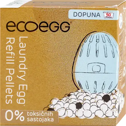 ECOEGG dopuna za deterdžent i omekšivač za veš 50 pranja 1kom