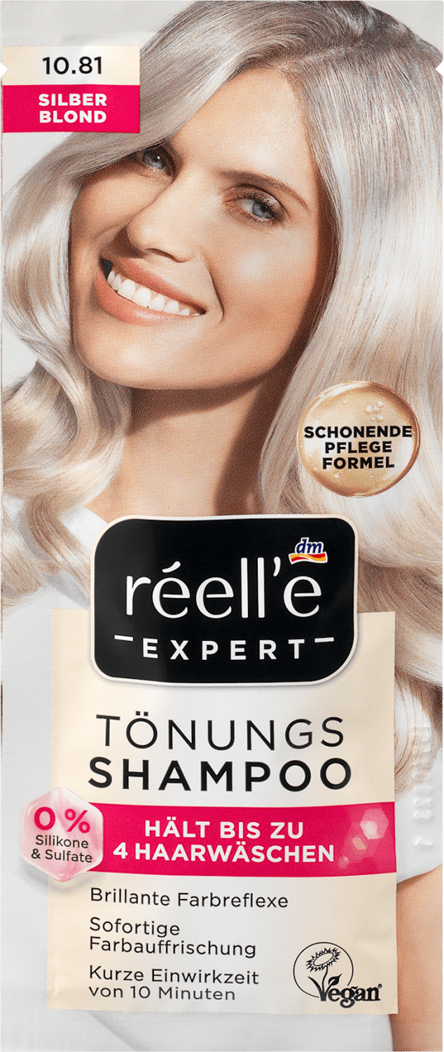 Šampon za bojenje kose  REELL‘E Expert 10.85 plava 25ml