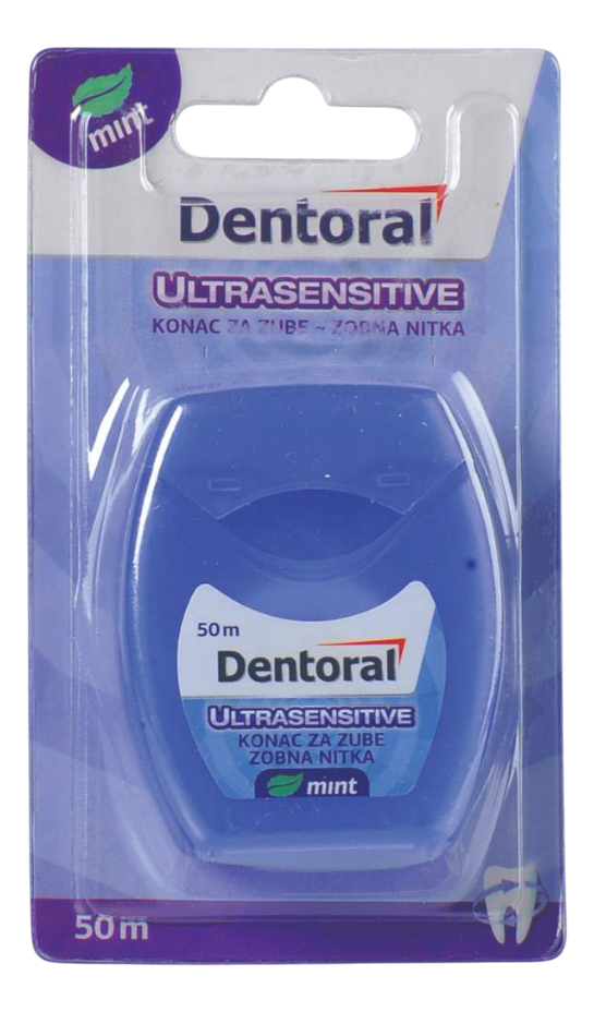Konac za zube DENTORAL Sensitive mint 50m