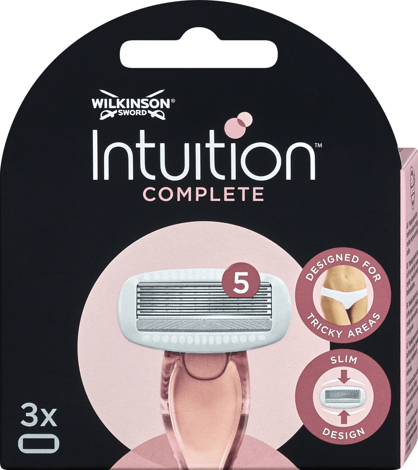 Patrone WILKINSON Intuition complete 3kom