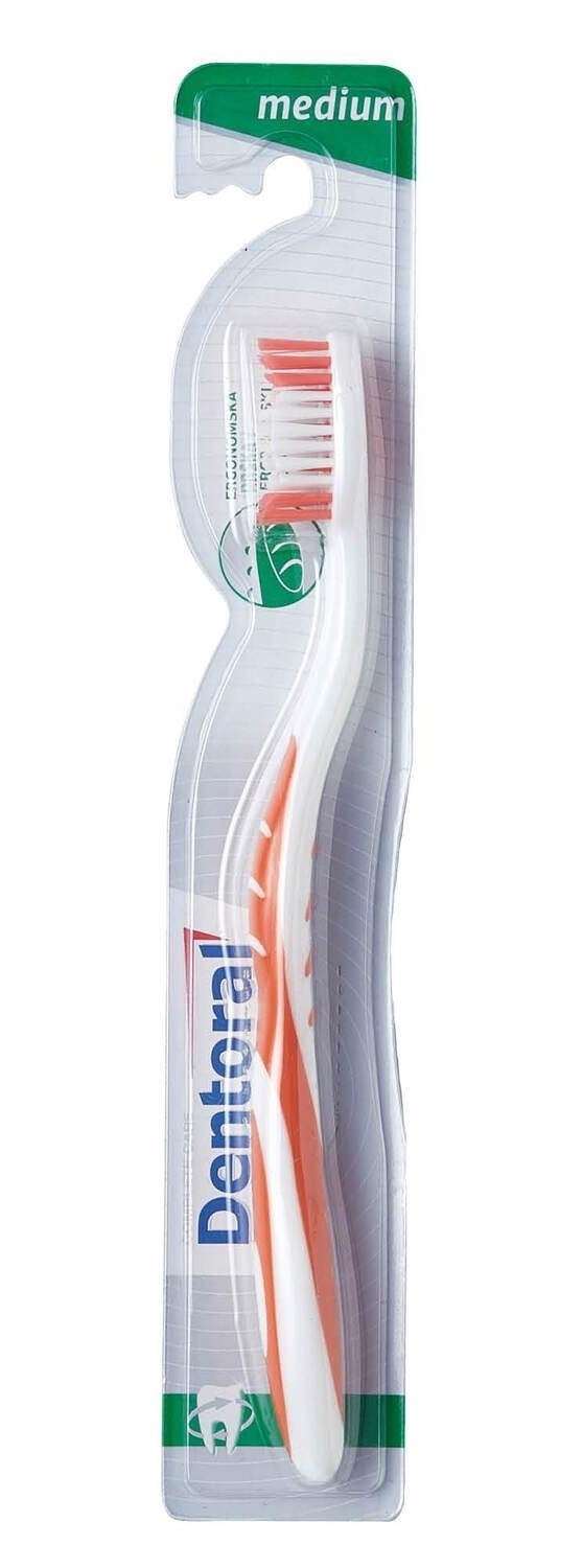 Četkica za zube DENTORAL medium  1kom