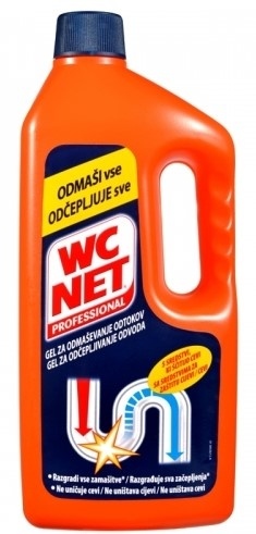 Sredstvo WC NET energy gel 1l
