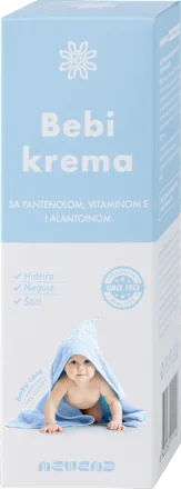 Krema NEVENA Baby plava 75ml