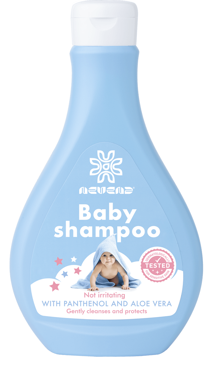 Šampon NEVENA baby plavi 400ml