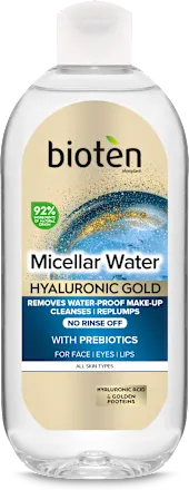 Micelarna voda BIOTEN Hyaluronic Gold 400ml