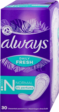Higijenski ulošci ALWAYS normal dnevni  30kom