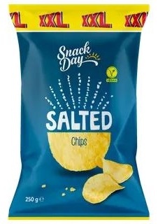 Čips SNACK DAY slani 250g