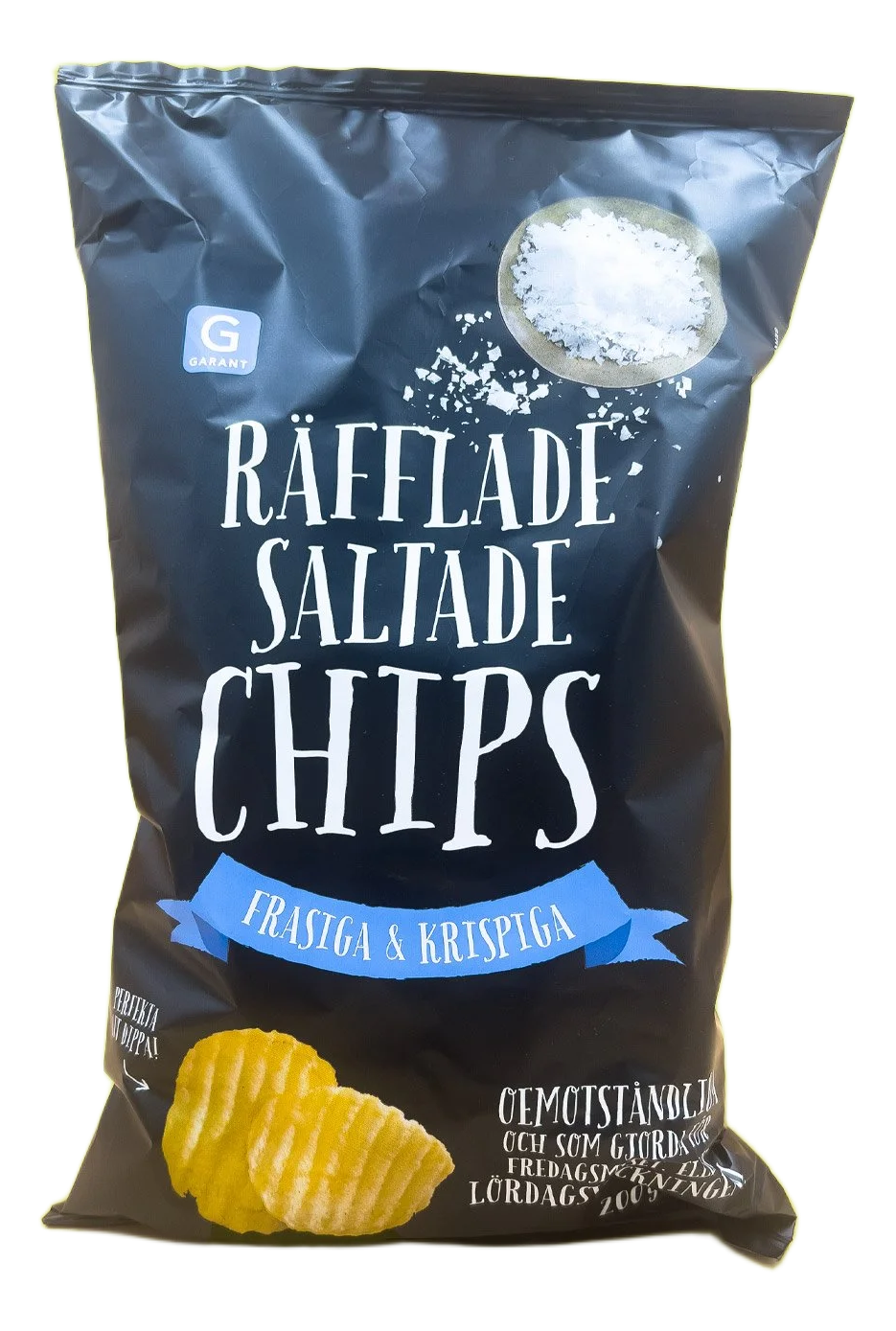 Čips SNACK DAY rebrasti pržen na suncokretovom ulju 150g