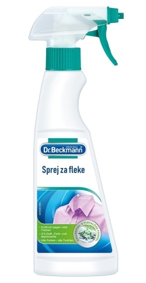 Sredstvo za odstranjivanje fleka DR.BECKMANN sprej 250ml