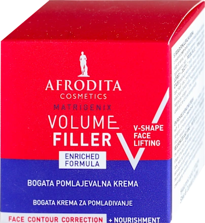 Krema za negu lica AFRODITA Matrigenix volume filler krema za podmlađivanje 50ml