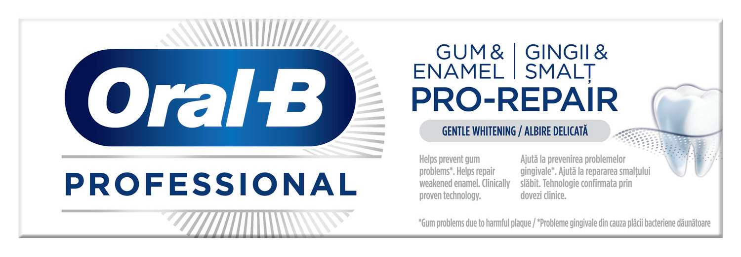 Pasta za zube ORAL B Pro-repair white 75g