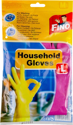 Rukavice FINO gumene L