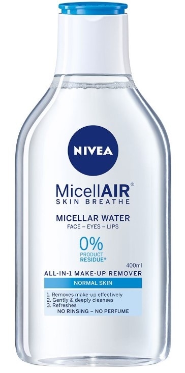 Micelarna voda NIVEA normalna koža 400ml
