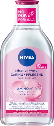 Micelarna voda NIVEA za suvu kožu 400ml