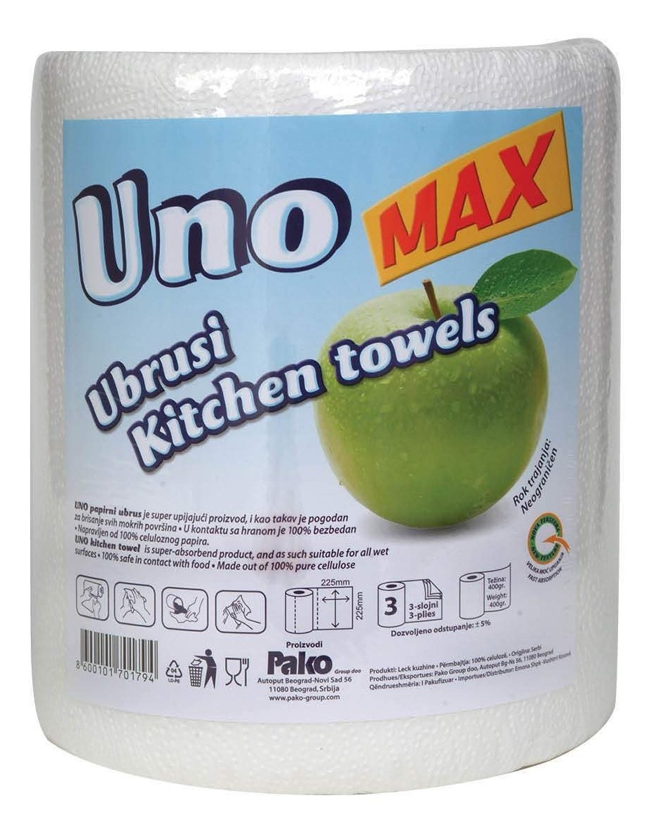 Ubrus UNO Max 3sloja 1kom