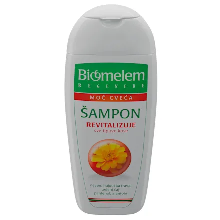 Šampon za kosu BIOMELEM Moć cveća revitalizujući 222ml