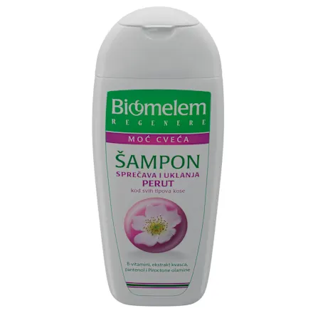 Šampon za kosu BIOMELEM protiv peruti 222ml