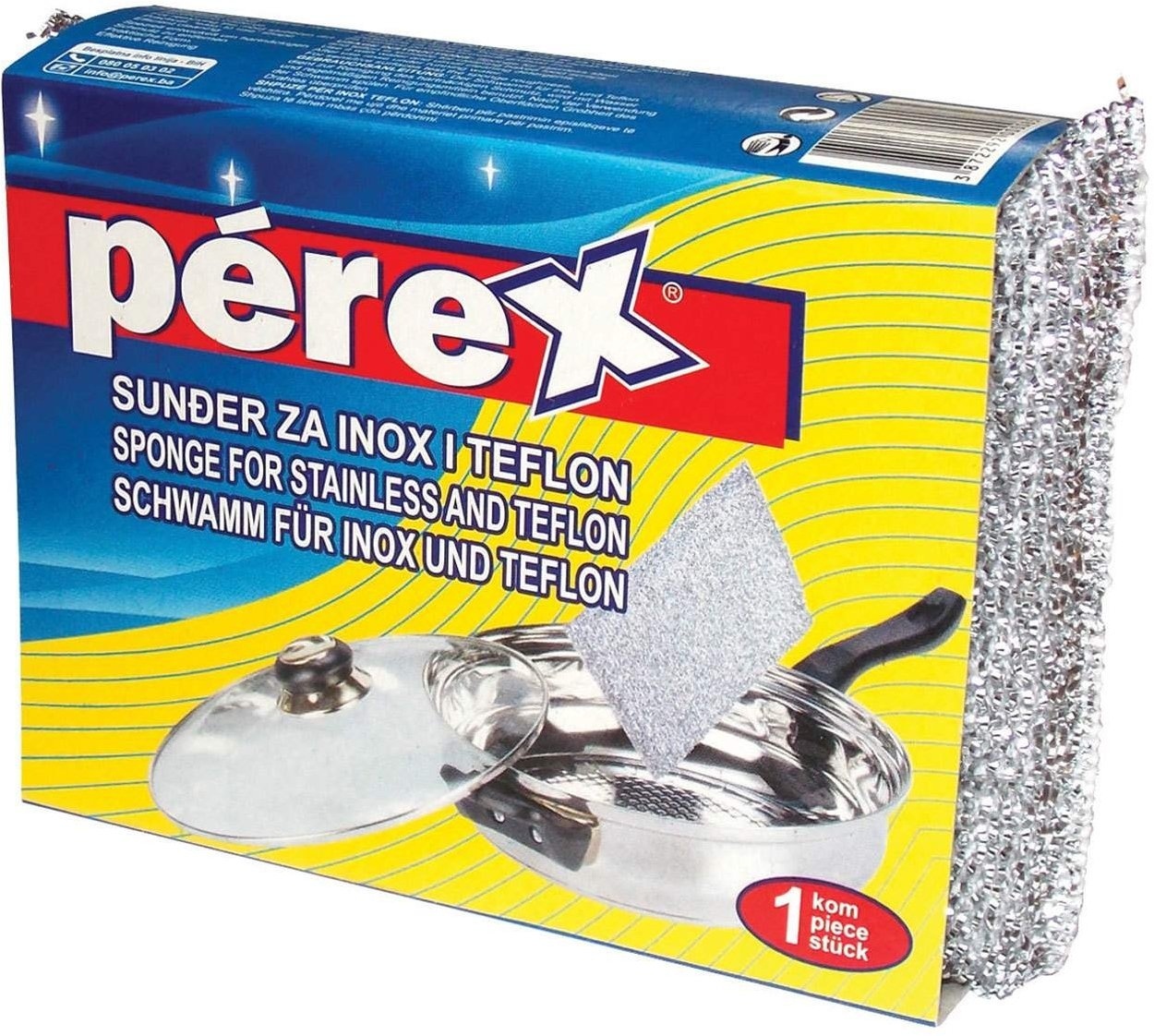 Sundjer PEREX  za inox i teflon 1kom