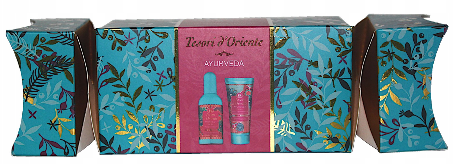 Setovi za negu tela  TESORI D'ORIENTE Ayurveta (Toaletna voda 100ml + gel za tuširanje 75ml)