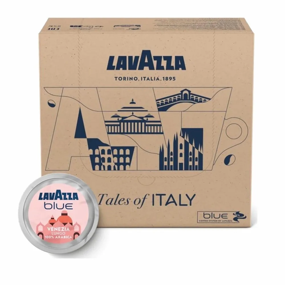 Kapsule za kafu LAVAZZO Blue Venezia lungo 100kom