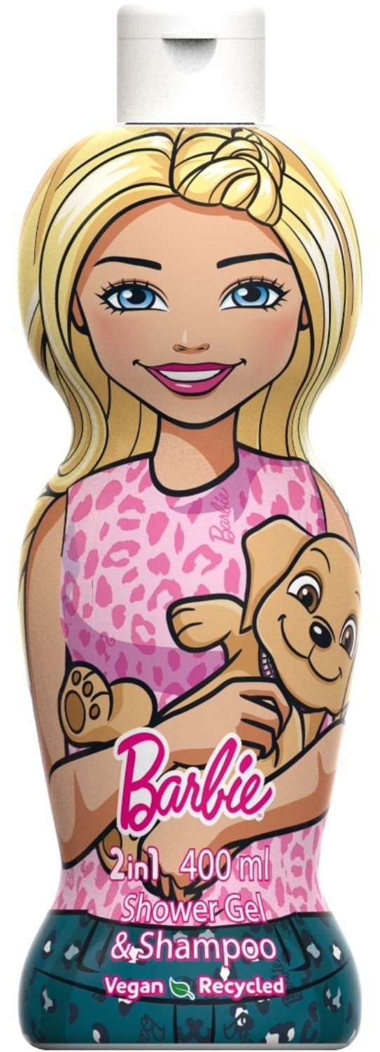 Šampon i kupka DISNEY Barbie 400ml