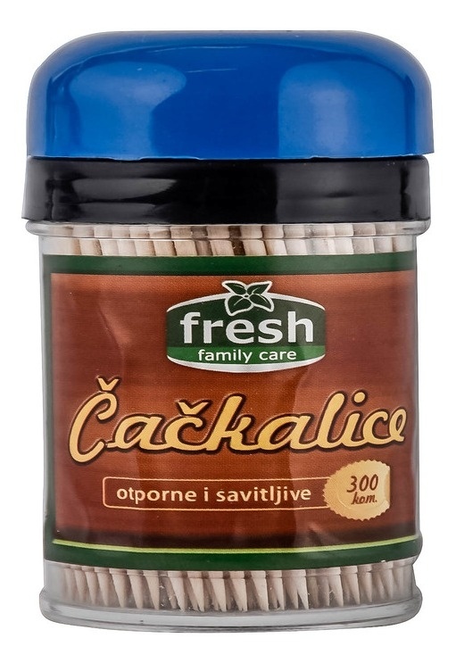 Čačkalice FRESH 300kom